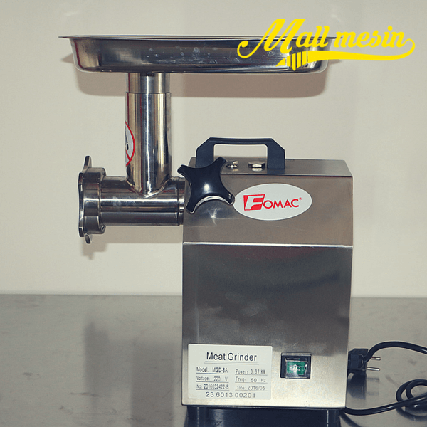 Mesin Giling Daging FOMAC MGD 08A