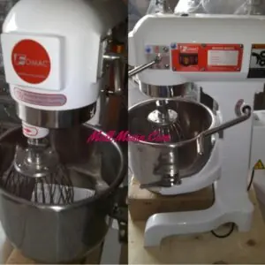 Planetary Mixer FOMAC DMX B10