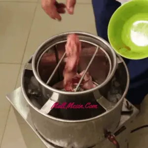 Mesin Meat Mixer FOMAC MMX R22