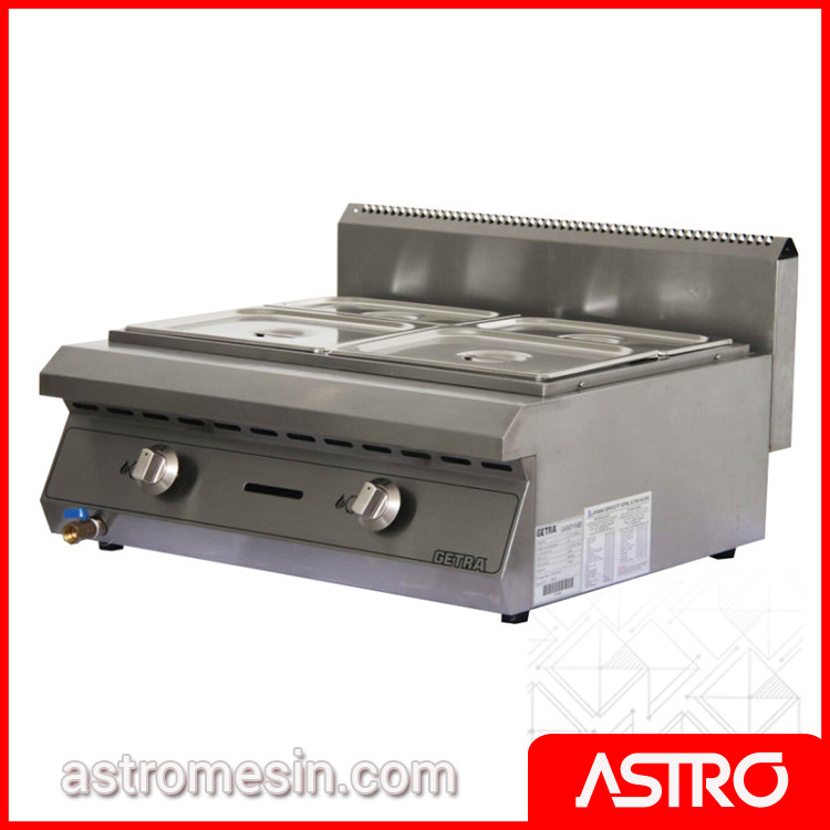 Stainless Steel Bain Marie GETRA ET GBM 60