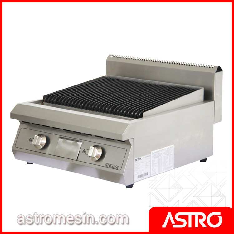 Stainless Steel Gas Char Broiler GETRA ET GCB 60