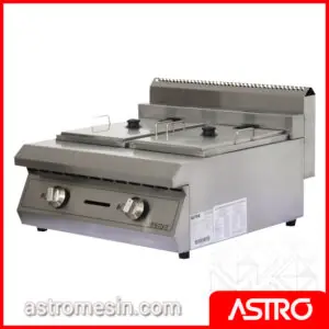 Stainless Steel Gas Deep Fryer GETRA ET GFR 60
