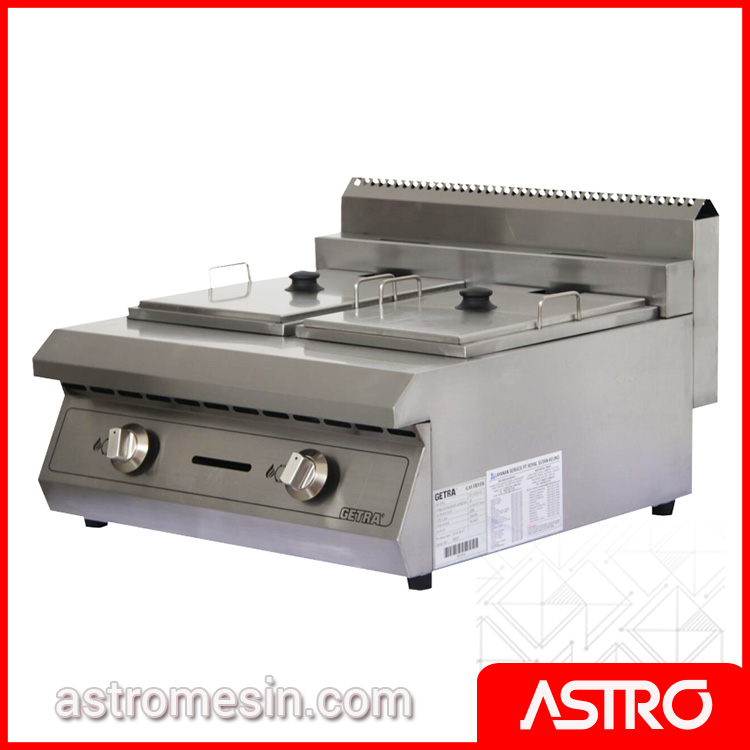 Stainless Steel Gas Deep Fryer GETRA ET GFR 60
