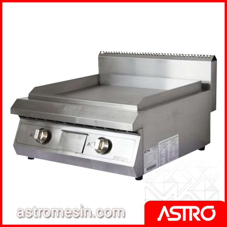 Counter Top Gas Griddle GETRA ET GGR 60F
