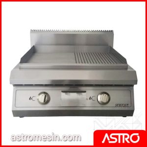 COUNTER TOP GAS GRIDDLE GETRA ET GGR 60H