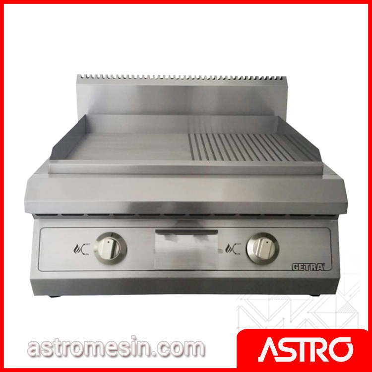 COUNTER TOP GAS GRIDDLE GETRA ET GGR 60H