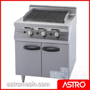 GAS LAVA ROCK WITH CABINET GETRA RSK-3