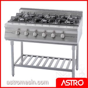 Gas Open Burner GETRA RBD-6