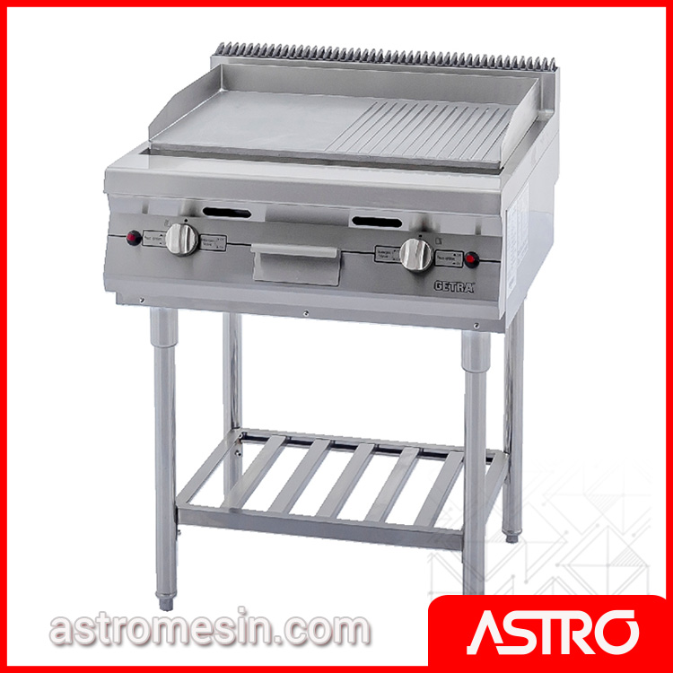 Gas Open Griddle Broiler WIth Stand GETRA RPD-4B Surabaya