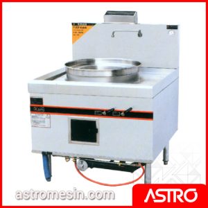 Gas Dim Sum Blower Steamer GETRA CS-9095