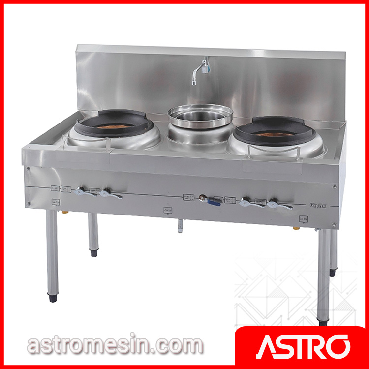 Gas Wok Kwali Range GETRA CS-1480 Surabaya