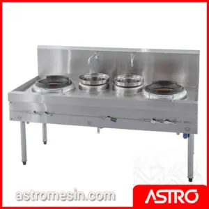 Gas Wok Kwali Range GETRA CS-1880 Surabaya
