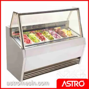 Gelato Showcase Fan Cooling GEA BRIO 7