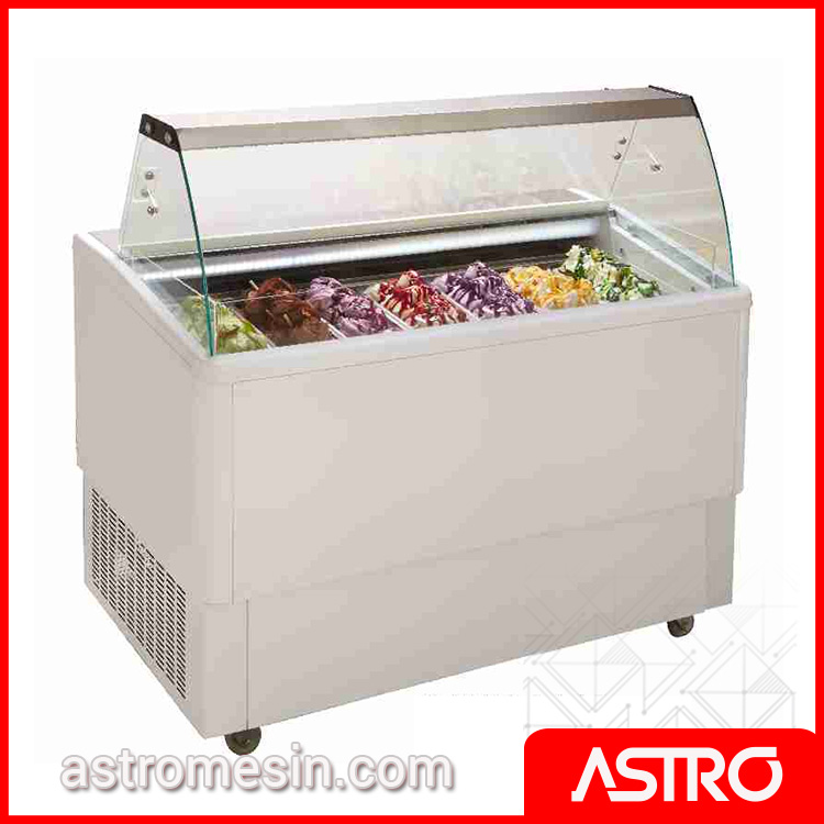 Gelato Showcase Fan Cooling GEA SAMOA 7V