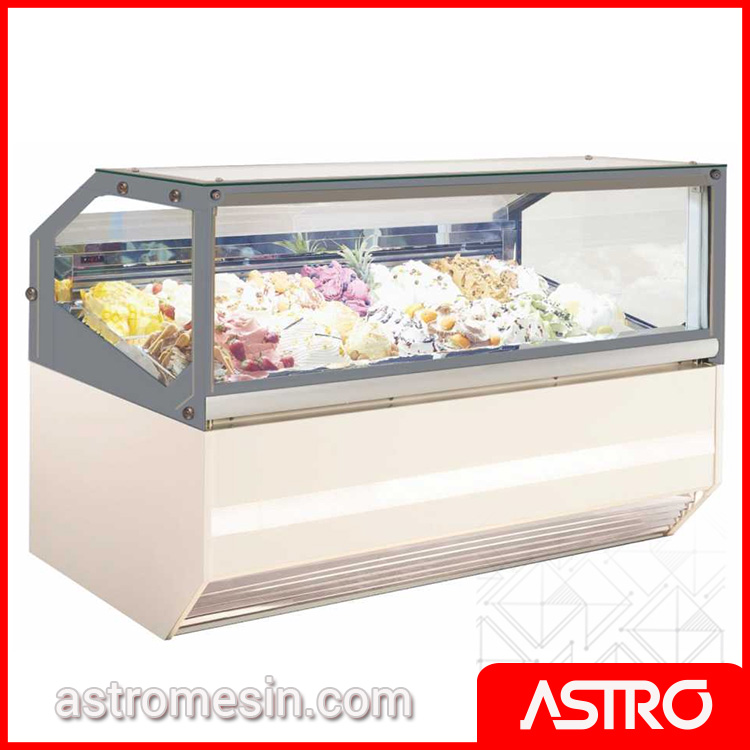 Gelato Showcase Fan Cooling GEA JULY