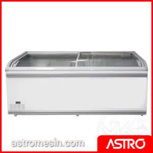 Glass Door Freezer GEA VANDA-2500-SU