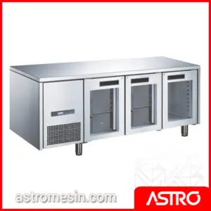 Undercounter Chiller Glass Door GEA M-RW6T3DDD