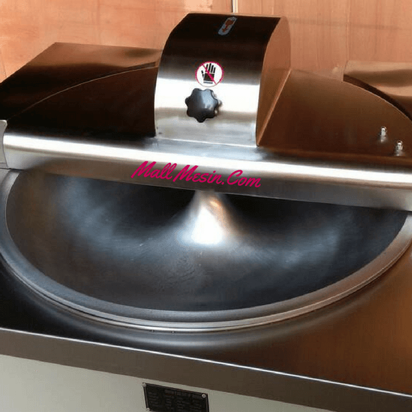 Mesin Bowl Cutter FOMAC MMX QS620S