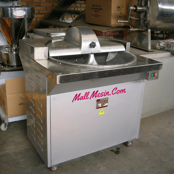 Mesin Bowl Cutter FOMAC MMX QS620S