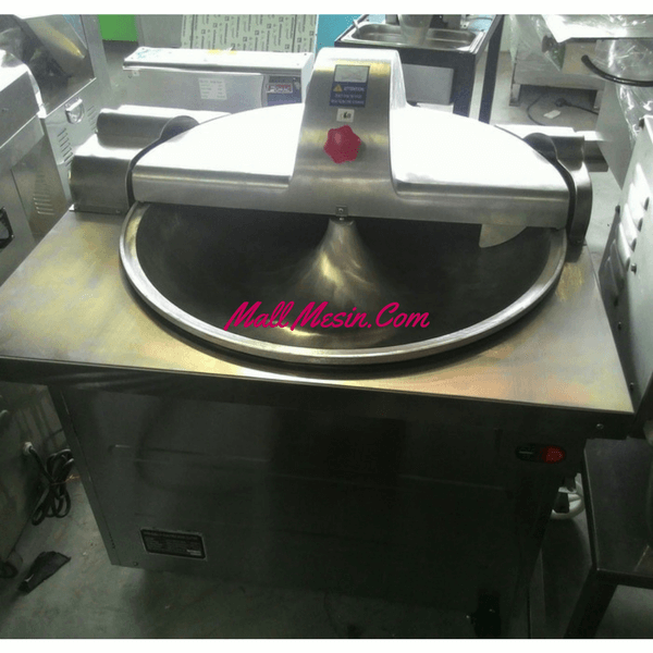 Mesin Bowl Cutter FOMAC MMX QS620S