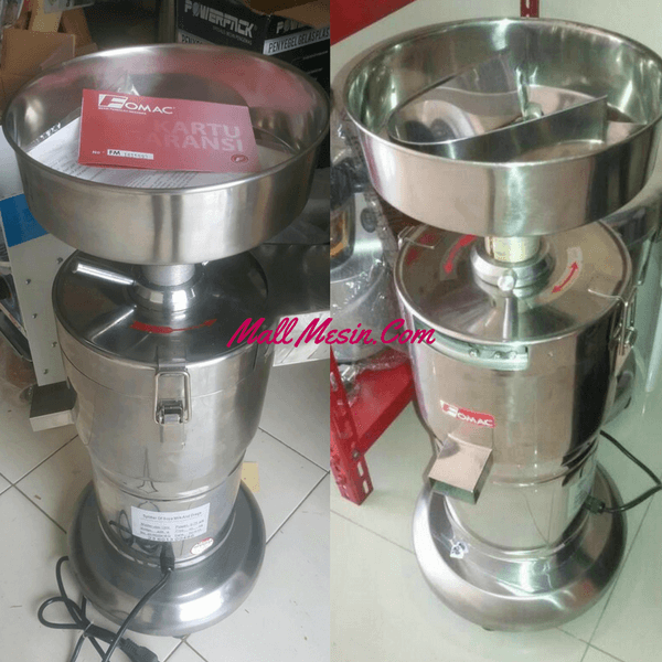 Mesin Giling Kedelai FOMAC SBG 100A