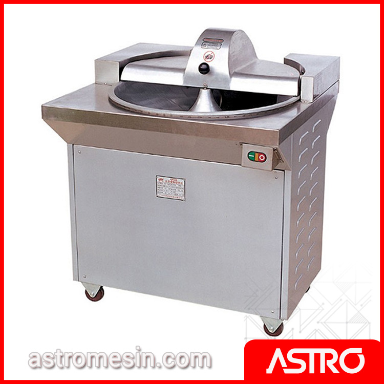 Mesin Bowl Cutter Pengaduk Adonan Daging FOMAC MMX-QS620A Murah