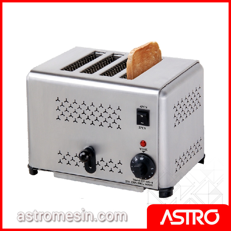 Mesin Bread Toaster GETRA EST4 SUrabaya