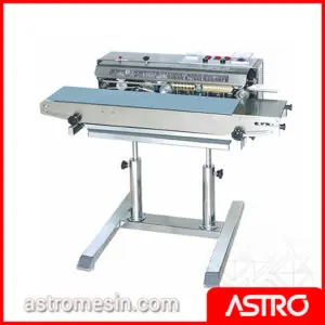 Mesin Continuous Sealer Free Standing ASTRO Surabaya