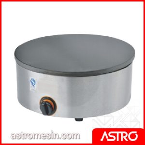 Mesin Crepes Baker Gas GETRA GCM 410R