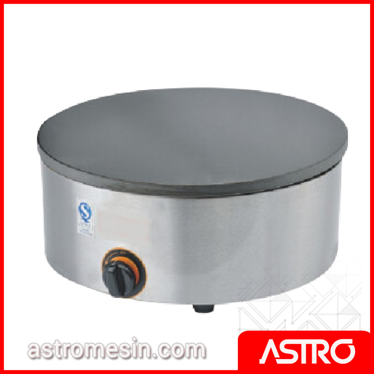 Mesin Crepes Baker Gas GETRA GCM 410R