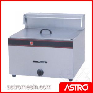 Mesin Deep Fryer Penggorengan Gas ASTRO 1 Basket 13 Liter Surabaya