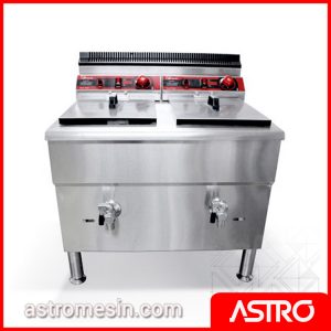 Mesin Deep Fryer Penggorengan Gas FOMAC FRY-G172 Murah
