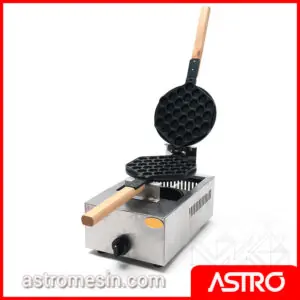 Mesin Egg Waffle Telur Hongkong Gas FOMAC EWB-G36 Murah
