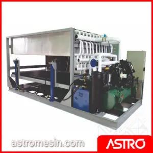 Mesin Es Balok Without Brine Tank GEA D-K50