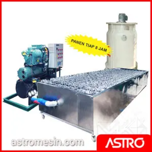 Mesin Es Balok With Brine Tank GEA MB