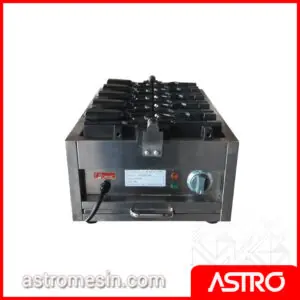 Mesin Fish Waffle Ikan Listrik FOMAC FWB-E1101B Murah