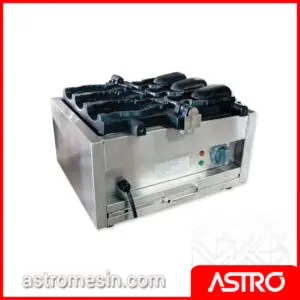 Mesin Fish Waffle Ikan Listrik FOMAC FWB-E1103B Murah