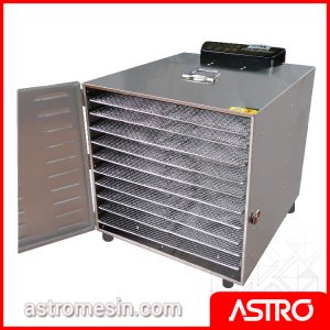 Mesin Food Dehydrator Pengering Makanan GETRA FD-10 Surabaya