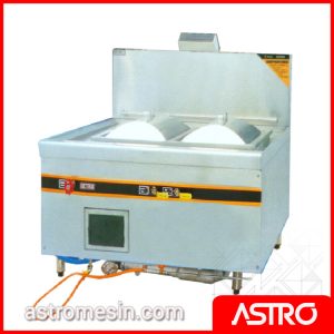 Gas Chiong Fen Blower Steamer GETRA CS-1211