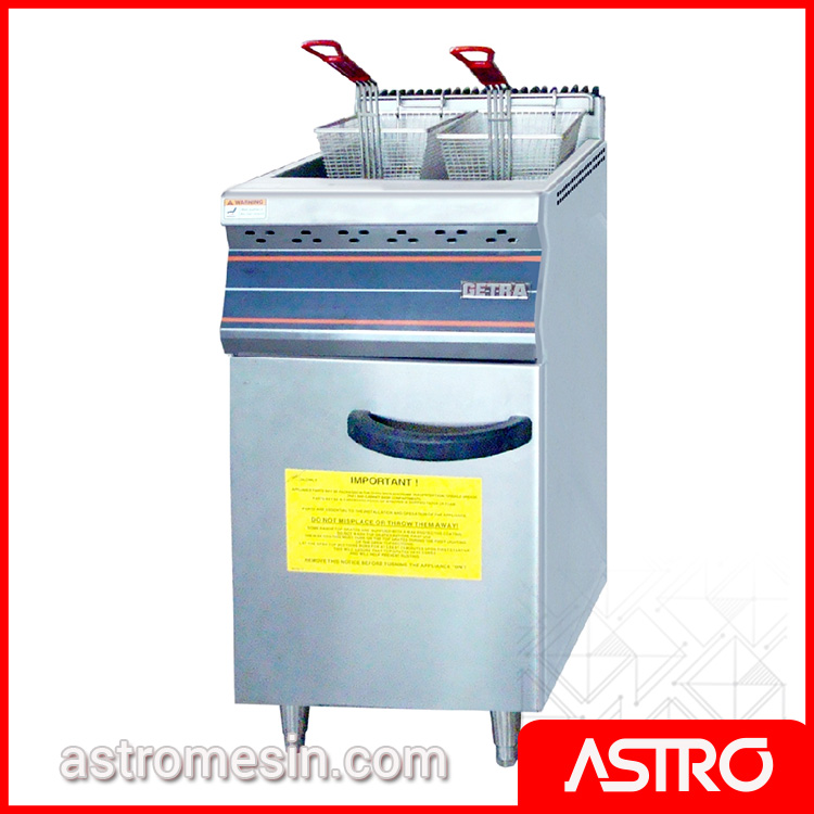 Mesin Gas Deep Fryer GETRA GF-20-FS Surabaya