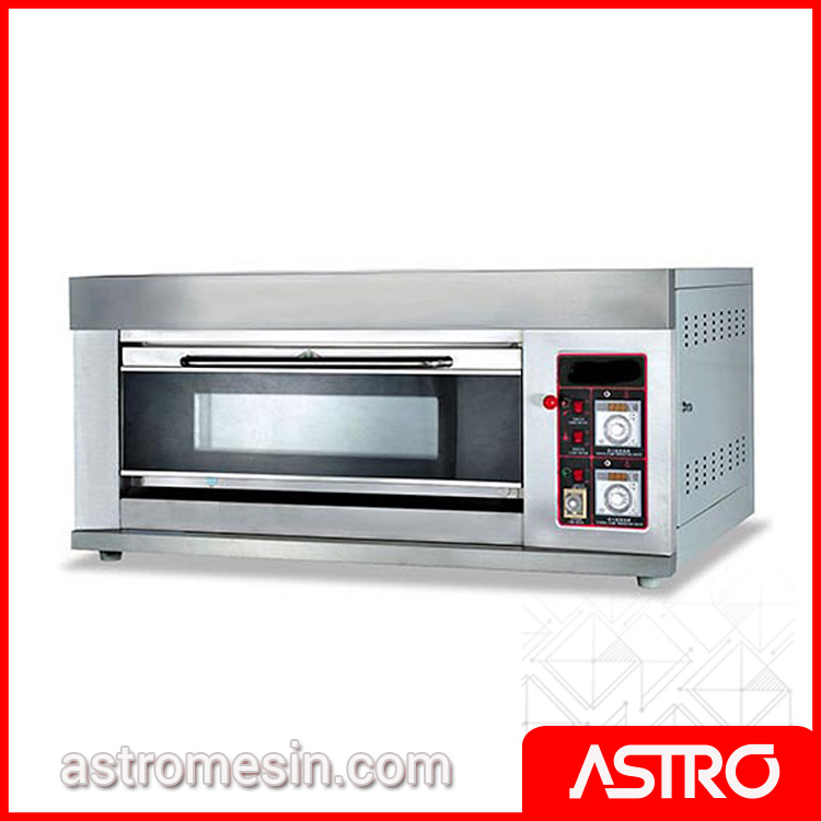 Mesin Gas Oven 1 Deck ASTRO Surabaya