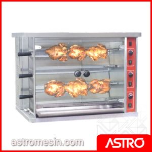 GAS ROTISSERIES GETRA HGJ 3P