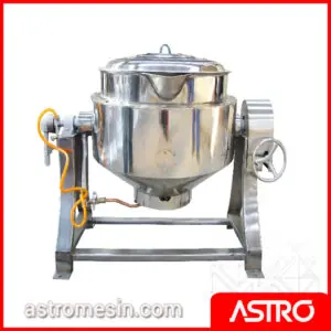 Gas Tilting Kettle GETRA RC-05E