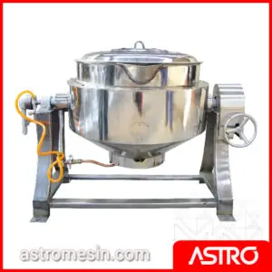 Gas Tilting Kettle GETRA RC-1E