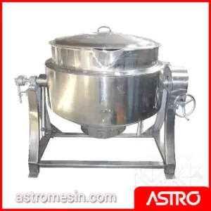 Gas Tilting Kettle GETRA RC-2E