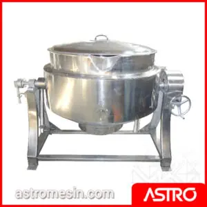 Gas Tilting Kettle GETRA RC-3E