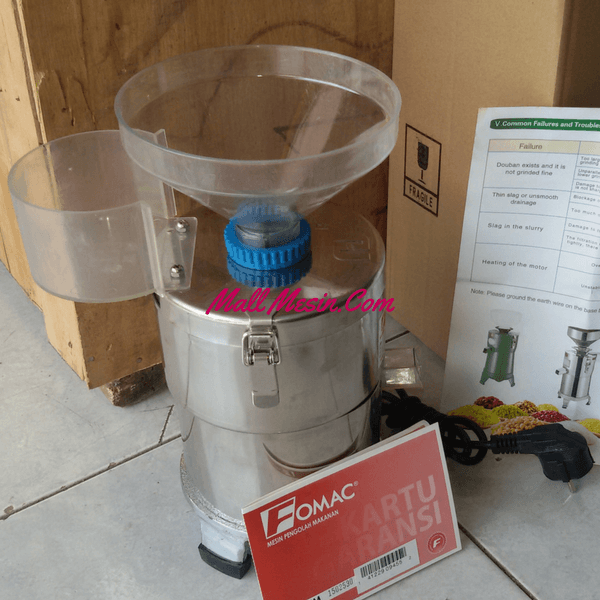 Mesin Giling Kedelai FOMAC SBG Z1260