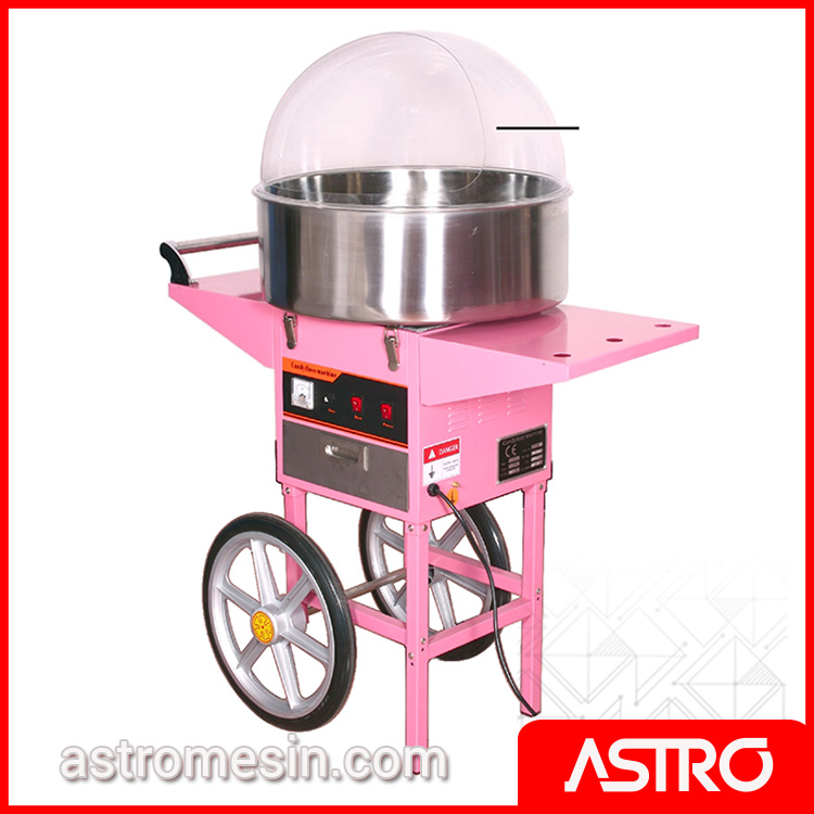 Mesin Cotton Candy GETRA ETMF 05