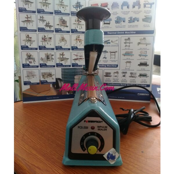 Mesin Hand Sealer POWERPACK PCS 200I