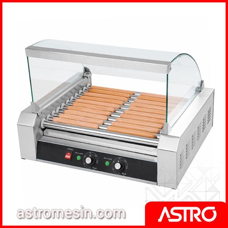 Mesin Hot Dog Roller Baker FOMAC GRL-ER25 Murah